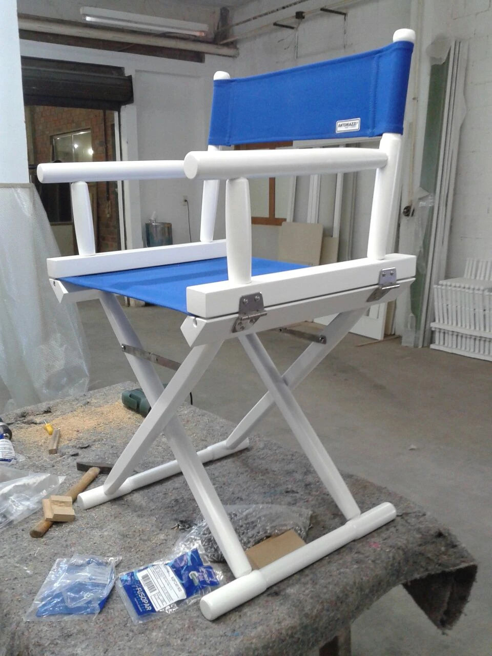 CADEIRA DIRETOR CINEMA NAVAL