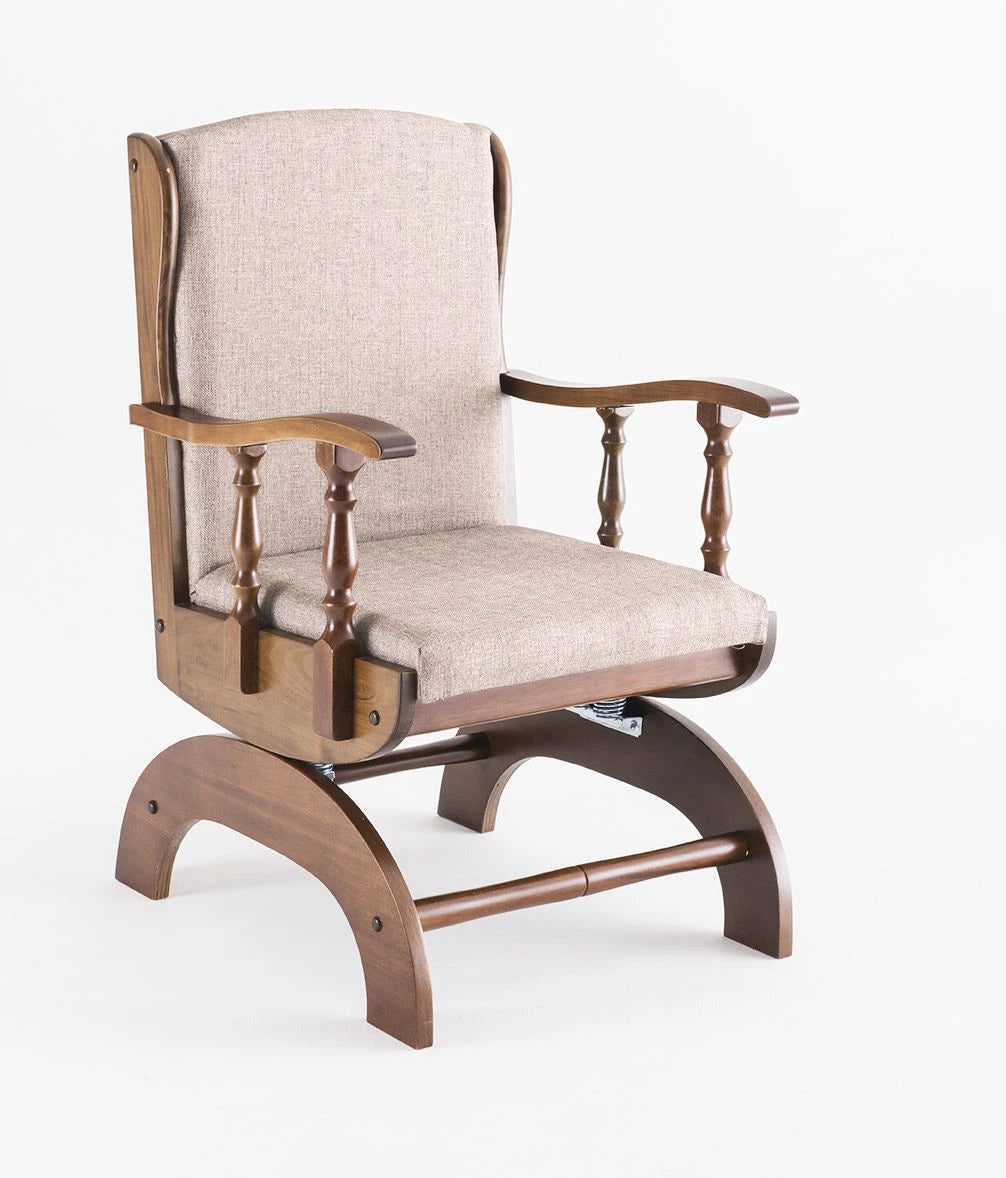 CADEIRA BALANCO PROVENÇAL IMBUIA