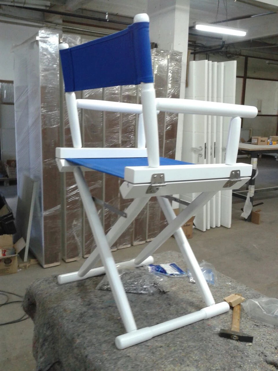 CADEIRA DIRETOR CINEMA NAVAL