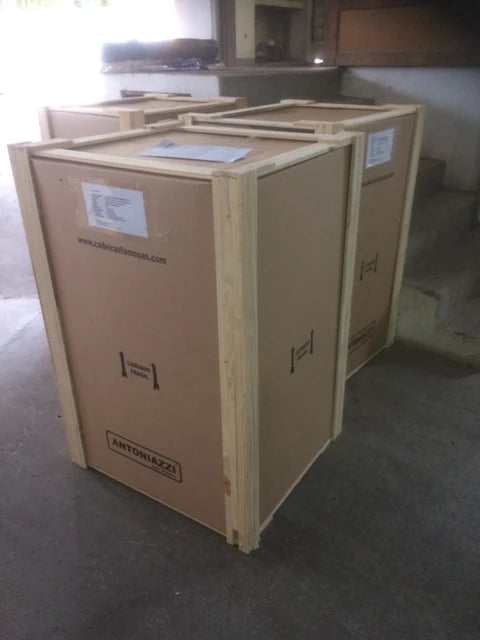 CADEIRA BALANCO PROVENÇAL IMBUIA