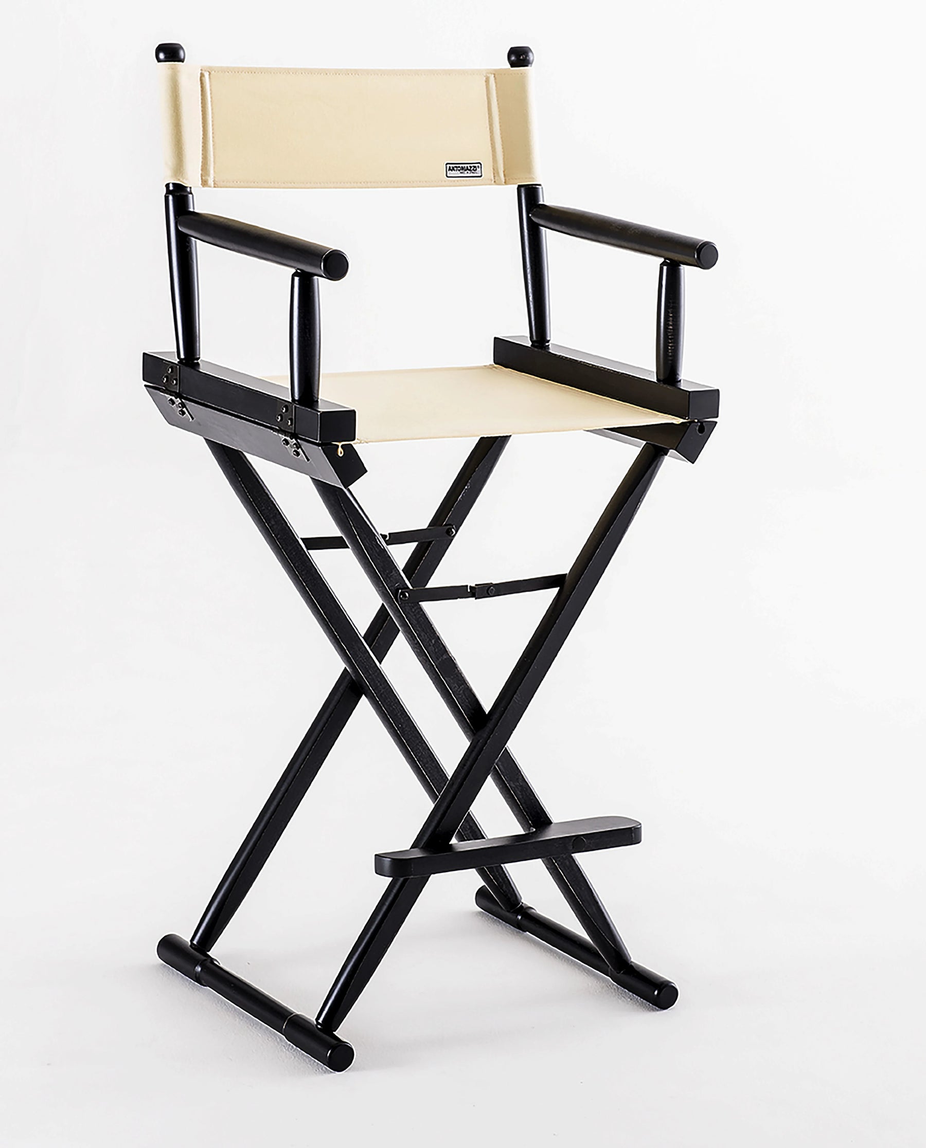 CADEIRA DIRETOR CINEMA ALTA PRETO EBANIZADO