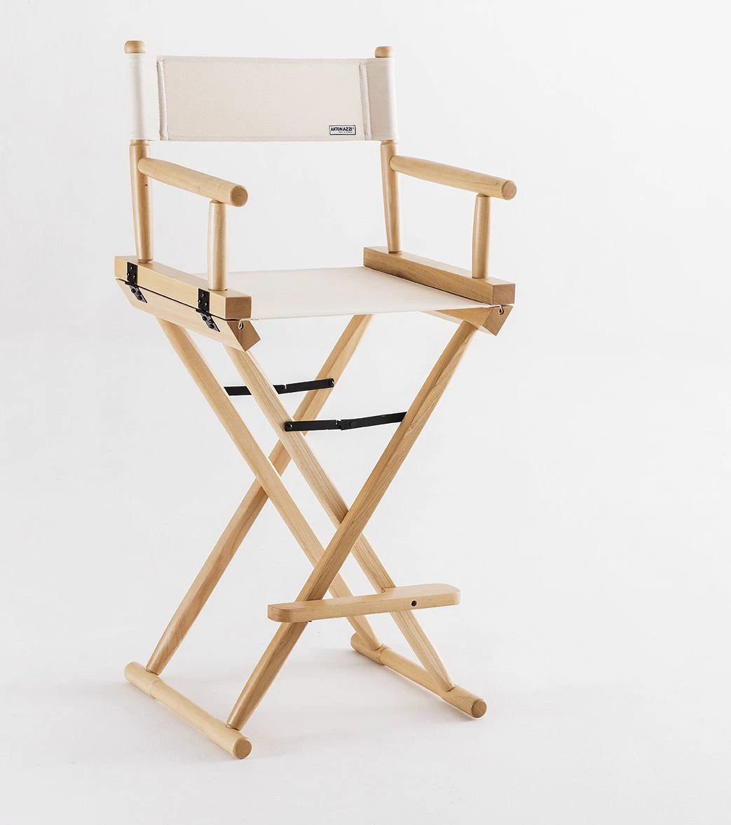 CADEIRA DIRETOR CINEMA ALTA MARFIM