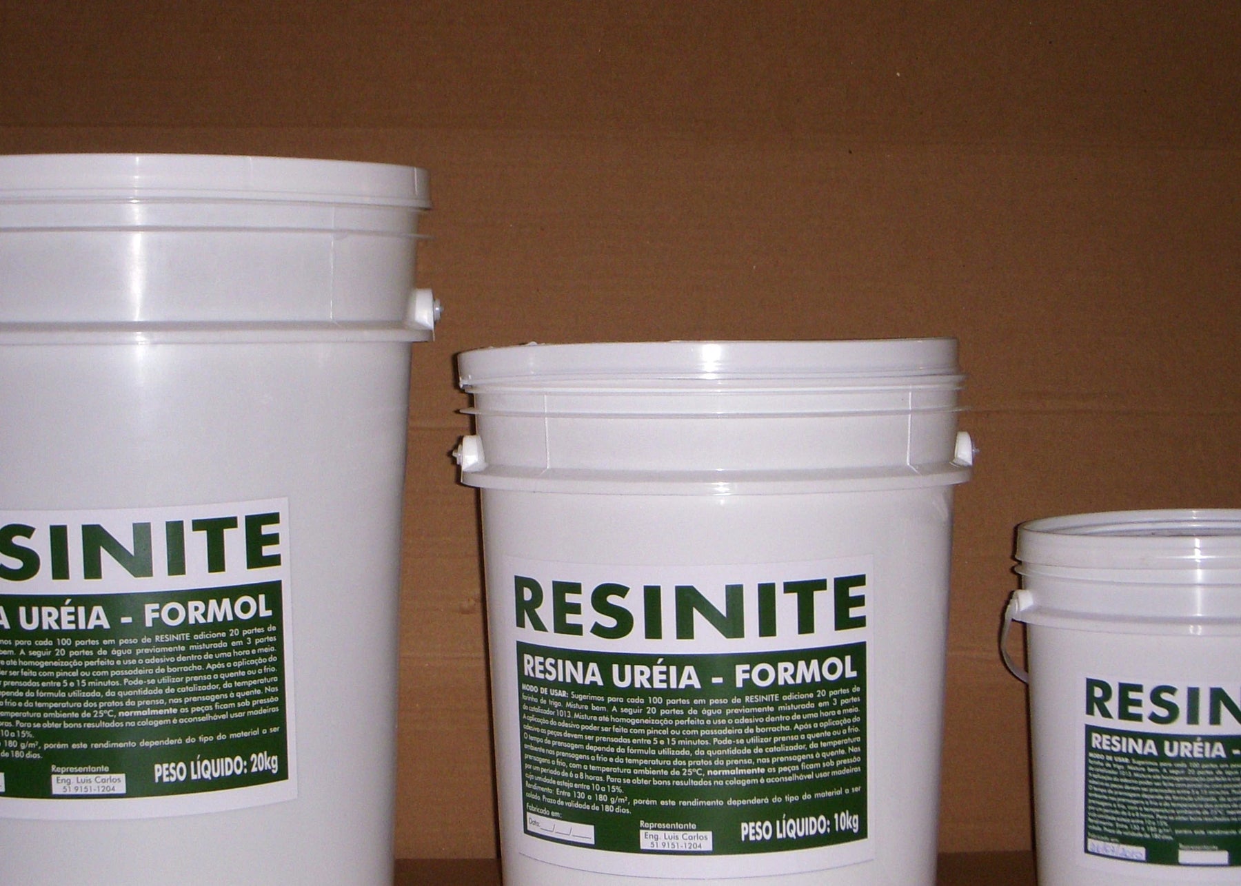 COLA RESINITE BALDE 5KG