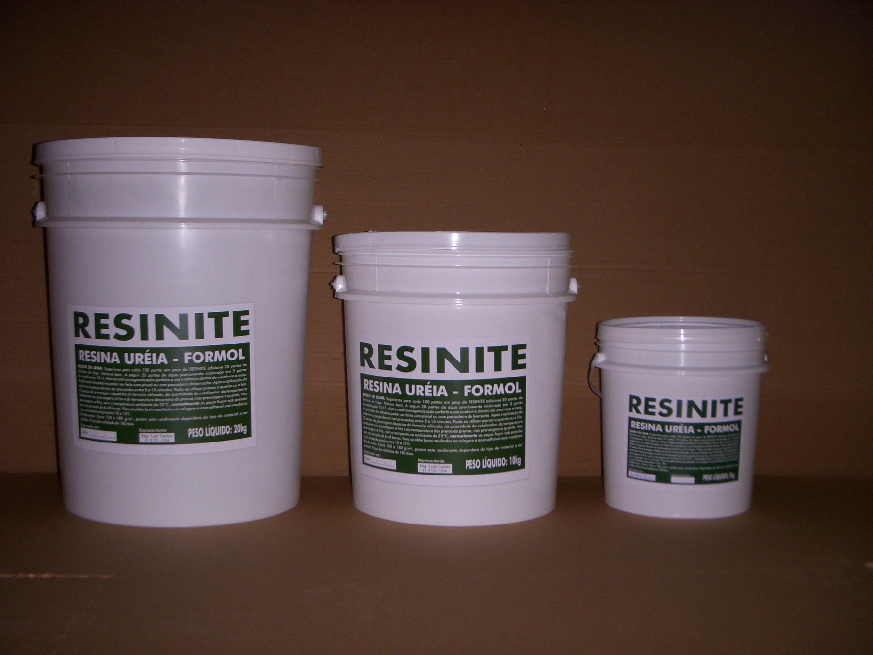 COLA RESINITE BALDE 5KG