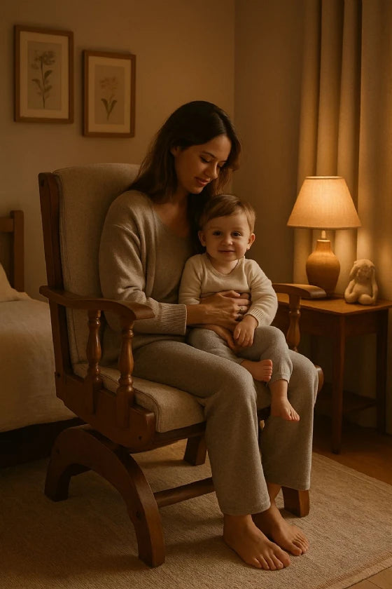 CADEIRA BALANCO PROVENÇAL IMBUIA