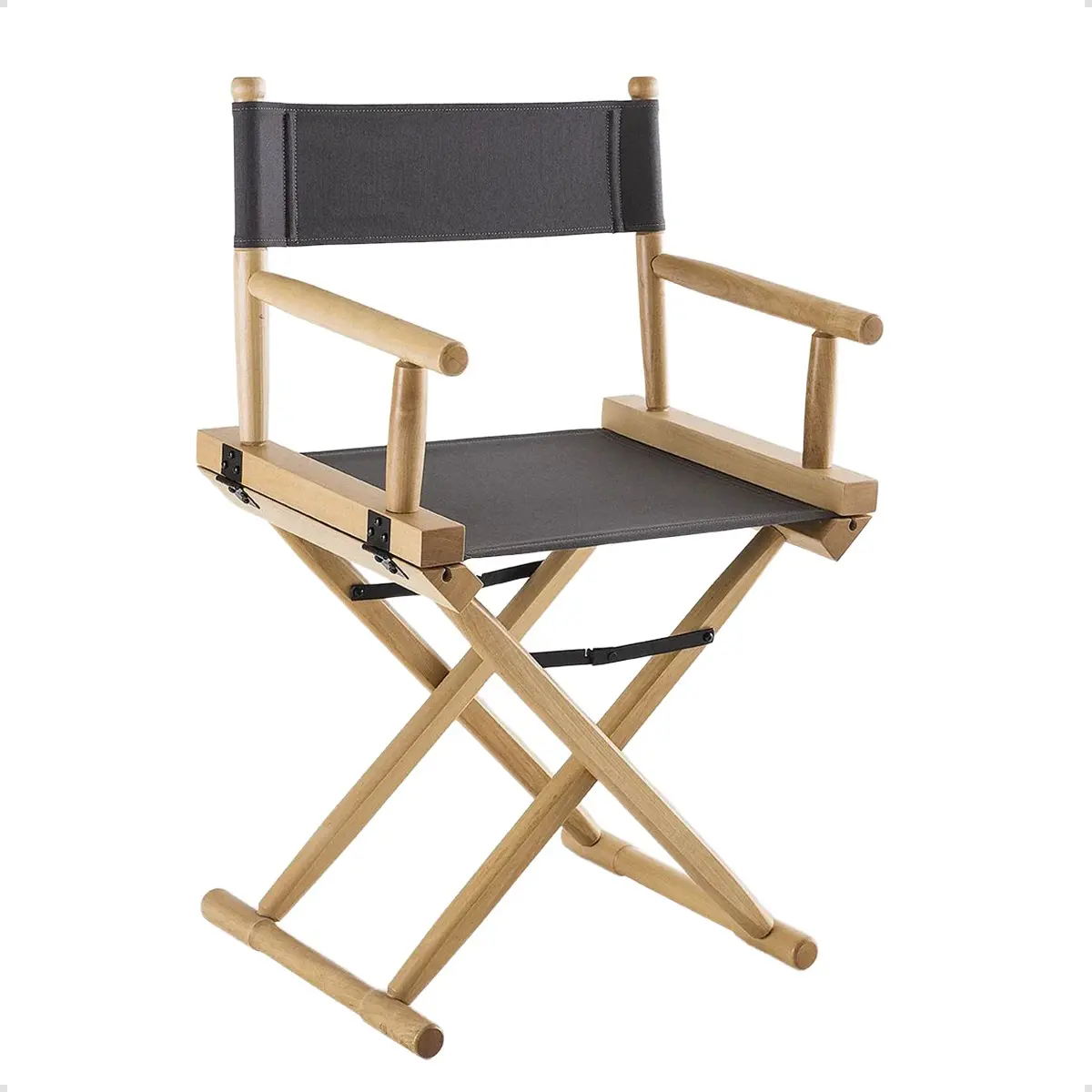Cadeira Diretor De Cinema Madeira Tecido - Dobrável - Marfim -  Antoniazzi
