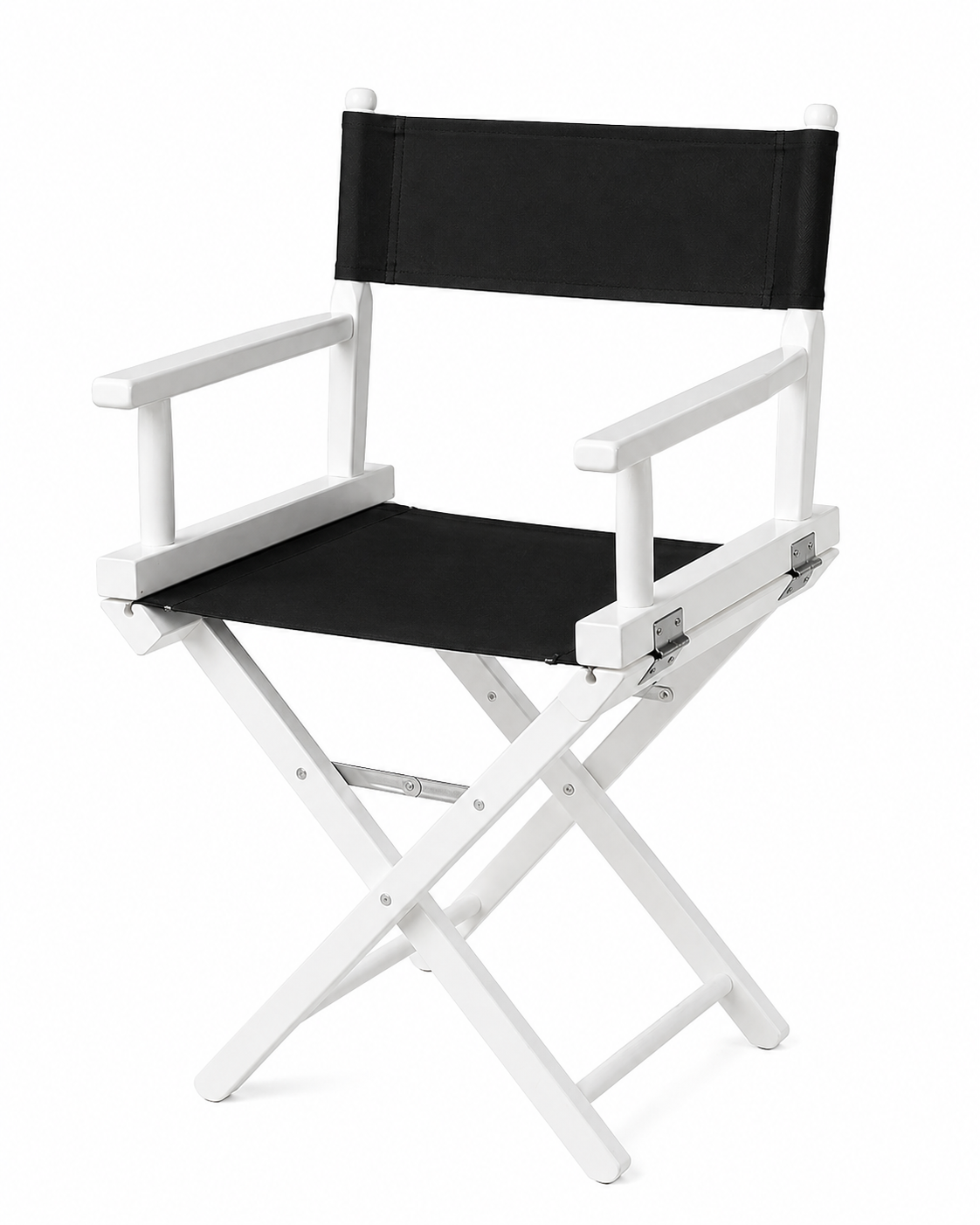 Cadeira Diretor De Cinema Madeira Tecido - Dobrável - Branco -  Antoniazzi