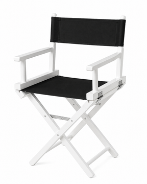 Cadeira Diretor De Cinema Madeira Tecido - Dobrável - Branco -  Antoniazzi
