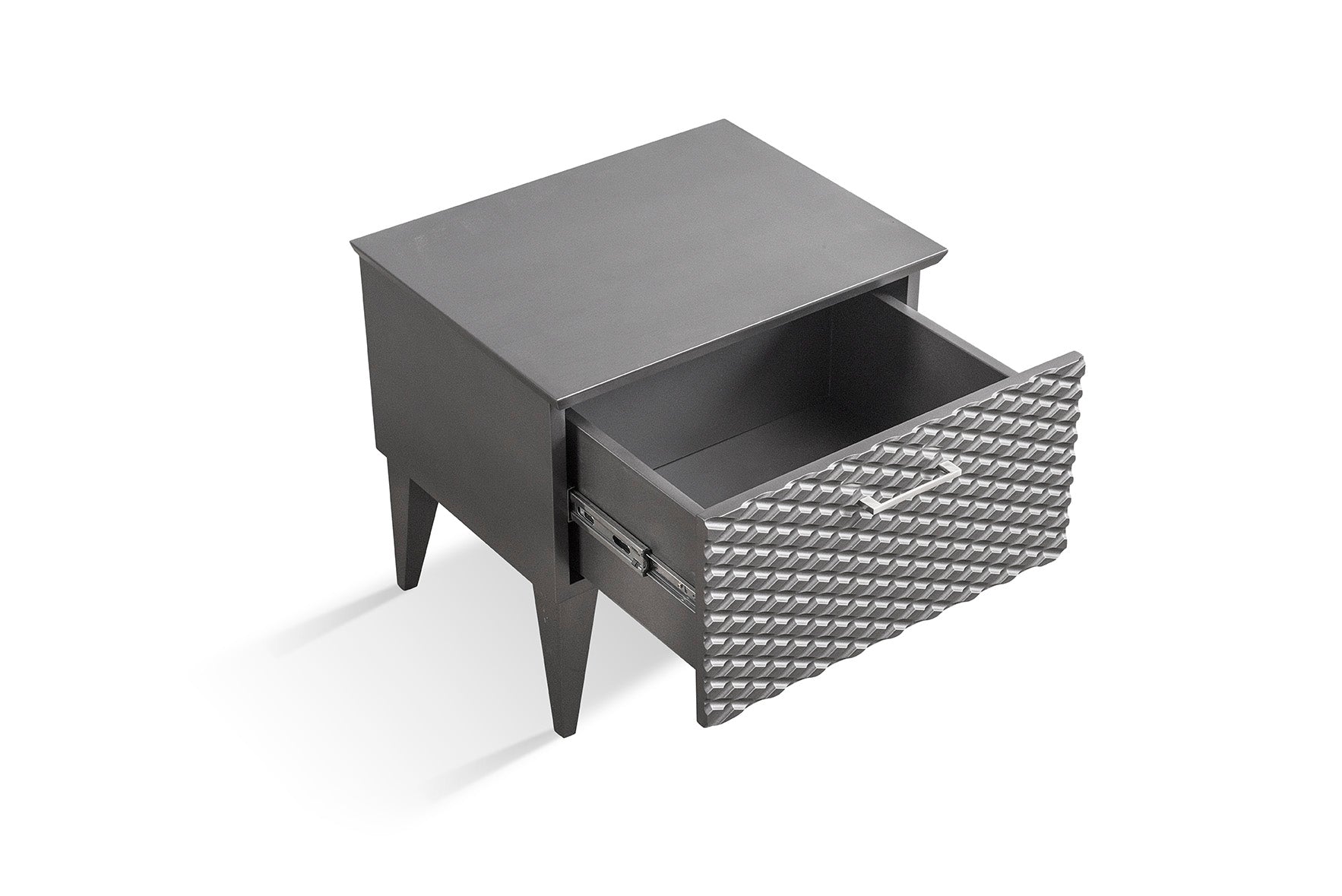 Mesa de cabeceira Tiffany em Madeira